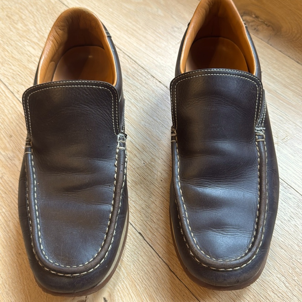 Hermes men’s slip on loafer size 43